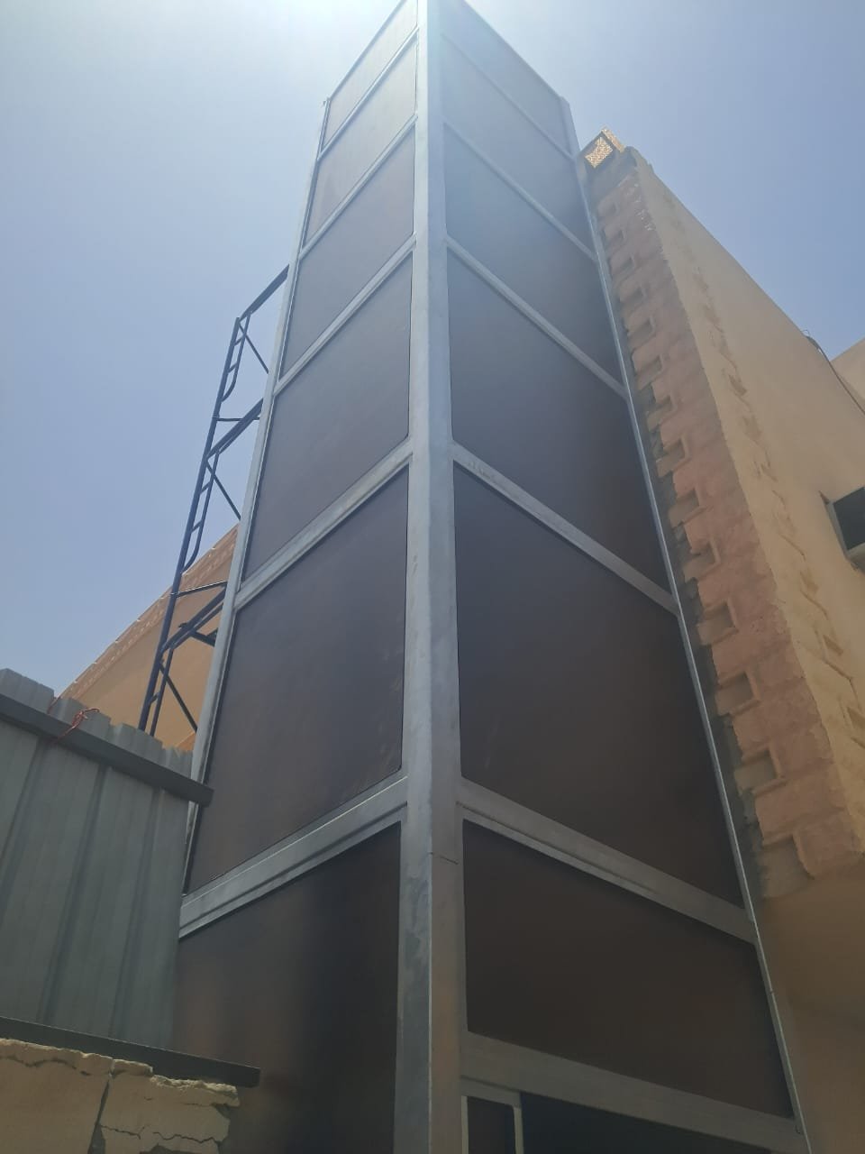 أبواب زجاج دبل جلاس عازلة للصوت