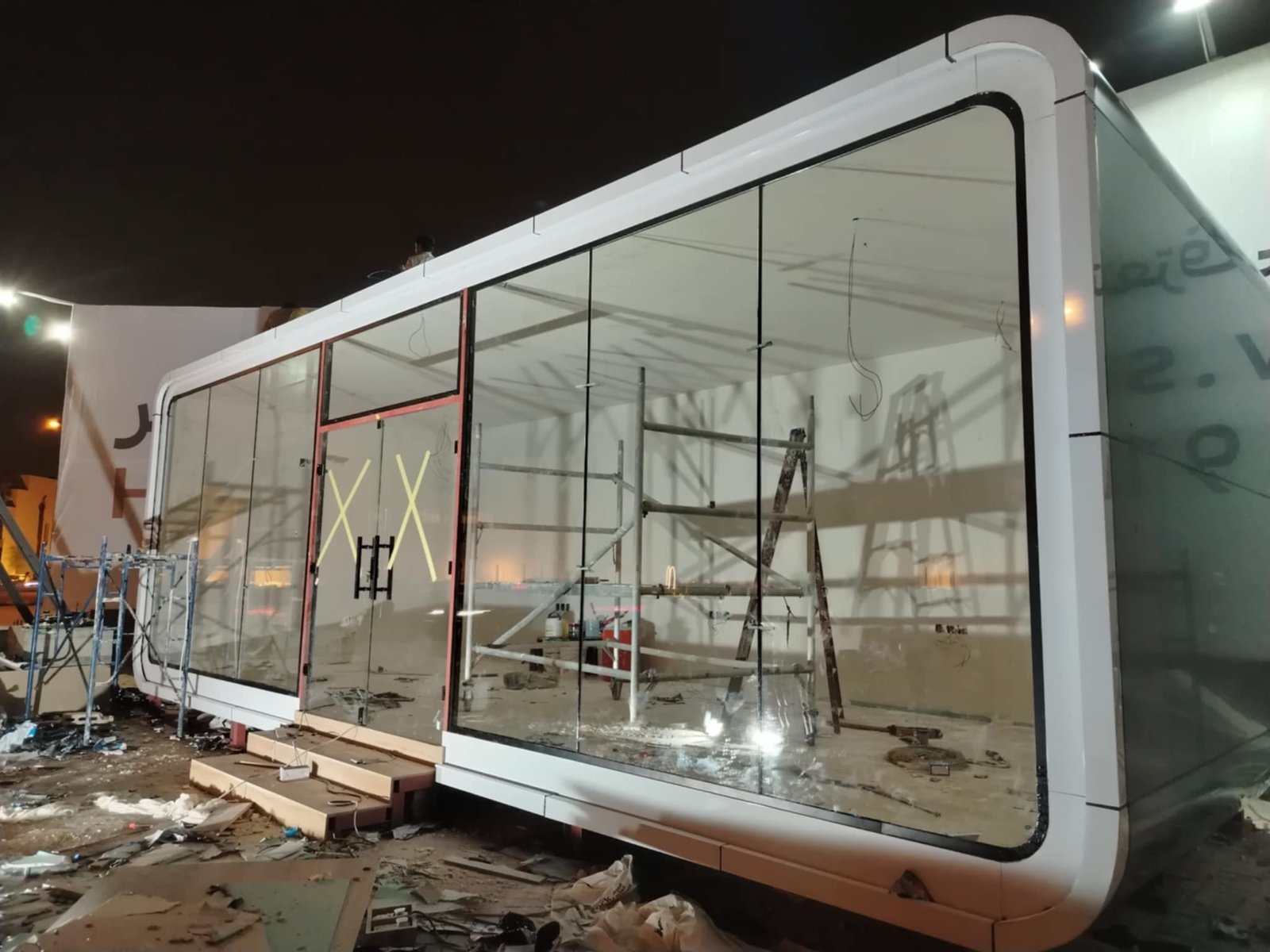 تفصيل شبابيك وأبواب ألمنيوم